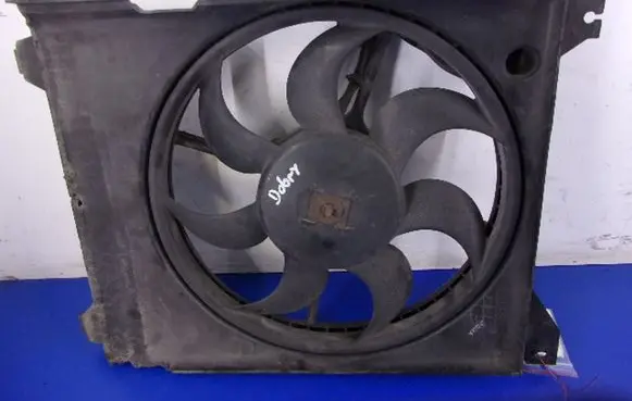 Hyundai Trajet Electric radiator cooling fan