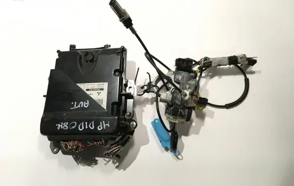 Engine ECU kit and lock set
