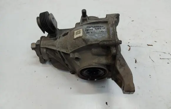 Front differential