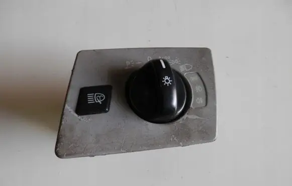 Mercedes-Benz CL C215 Light switch 2155450404