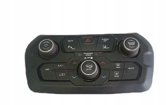 Jeep Renegade Climate control unit