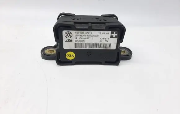 Audi Q7 4L ESP (stability system) control unit 7H0907652A