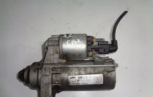 Skoda Fabia Mk2 (5J) Starter motor 02T911024N