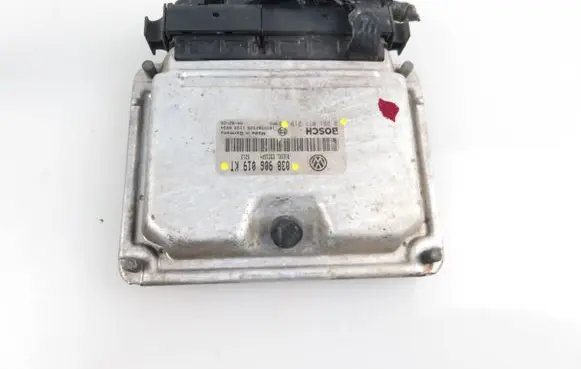 Seat Ibiza III (6L) Engine control unit/module 0281011219 038906019KT