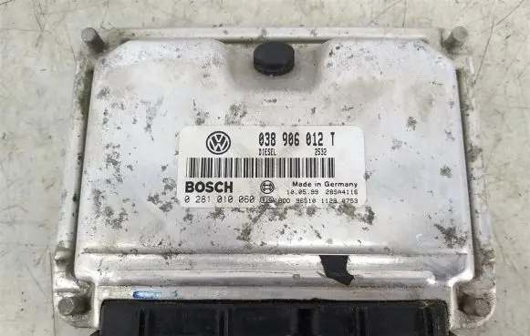 Seat Toledo II (1M) Engine control unit/module 038906012T