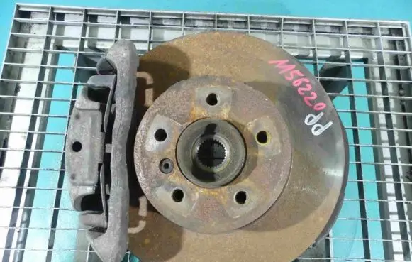 BMW 5 E60 E61 Front wheel hub spindle knuckle IMPRK1156220