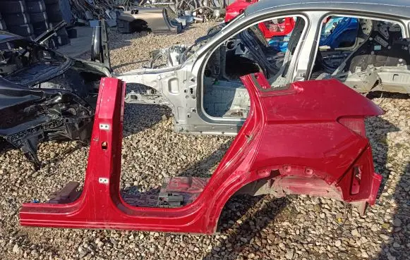 Opel Grandland X Rear quarter panel 