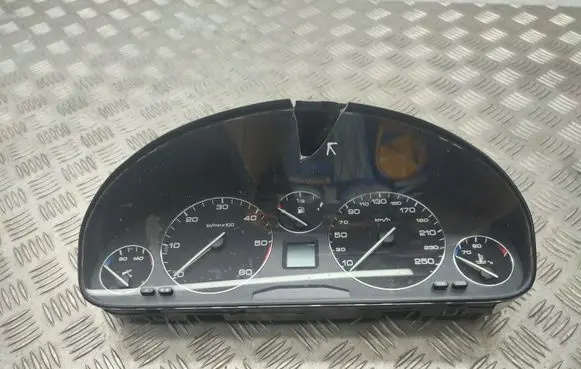 Peugeot 607 Speedometer (instrument cluster) 9629598480