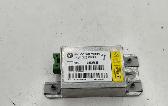 BMW 7 E65 E66 Airbag control unit/module 6970890