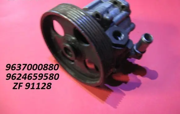 Citroen Nemo Power steering pump 9637000880 9624659580