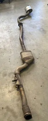 Mercedes-Benz C W205 Muffler/silencer A2054911701 SN1600 90643907