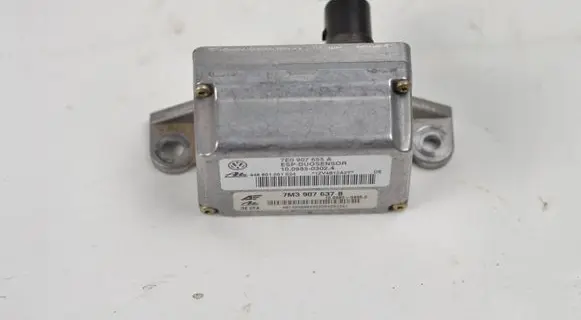 Volkswagen Sharan ESP acceleration yaw rate sensor 7E0907655A 7M3907637B 488010010