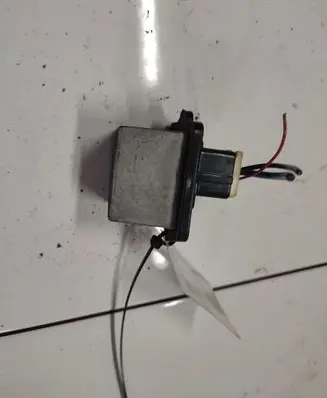Heater blower motor/fan resistor