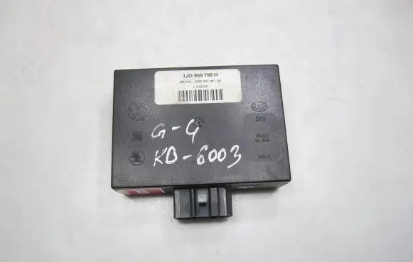 Volkswagen Golf IV Comfort/convenience module 1J0959799H 5DK00795100 140298
