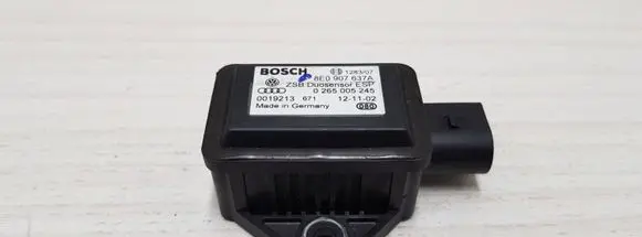 Audi A6 S6 C5 4B ESP acceleration yaw rate sensor 8E0907637A 0019213 0265005245
