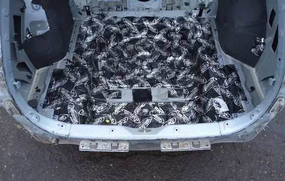 KIA Ceed Trunk bottom trim panel 