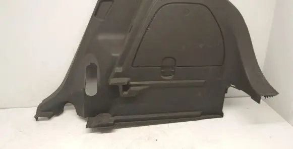 Opel Corsa D Trunk/boot lower side trim panel 13307841