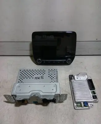 Ford Fiesta Radio/CD/DVD/GPS head unit H1BT18C815ZP JK2T14G371FCC