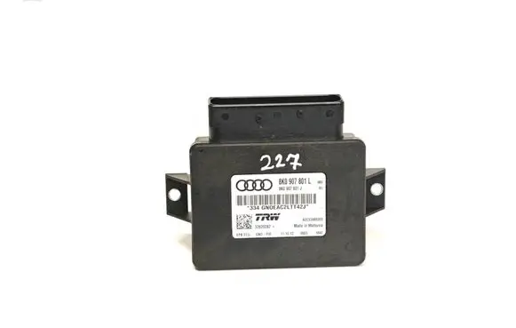 Audi A4 S4 B8 8K Hand brake control module 8K0907801L 8K0907801J 8K0907801
