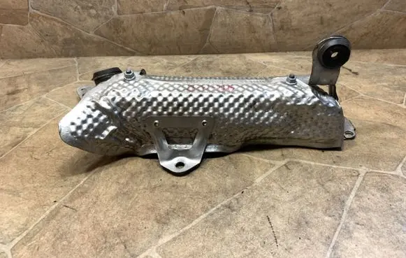 Heat shield in engine bay
