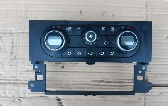 Renault Koleos I Climate control unit 27500JY58C