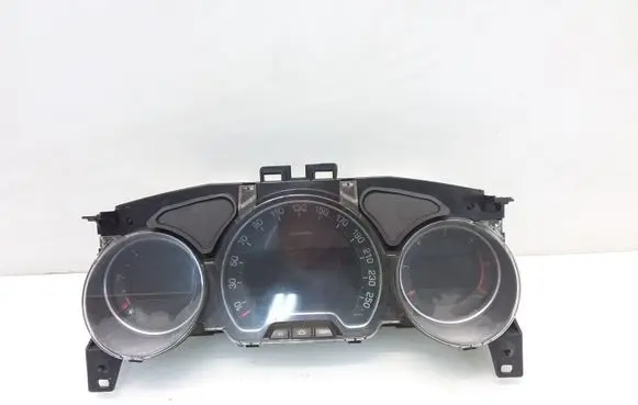 Citroen C5 Speedometer (instrument cluster) 9666326480