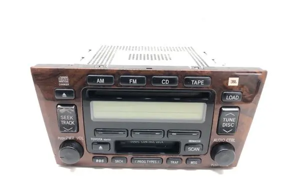 Radio/CD/DVD/GPS head unit