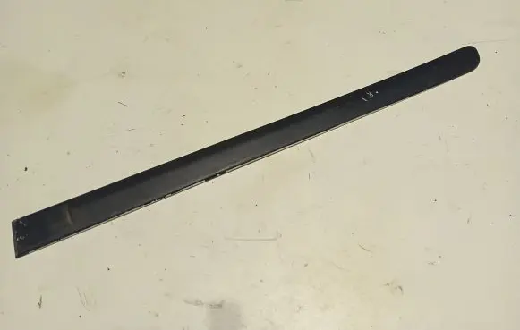 Rear door trim (molding)
