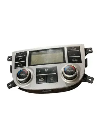 Hyundai Santa Fe Climate control unit 972502B430 AQSC27