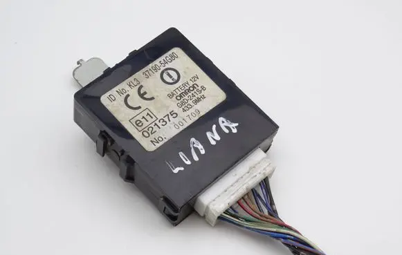 Suzuki Liana Door central lock control unit/module 3719054G80