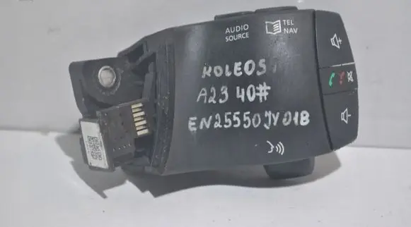 Renault Koleos I Multifunctional control switch/knob EN25550JY01B
