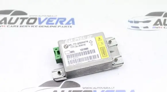 BMW 7 E65 E66 Airbag control unit/module 6920470