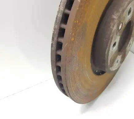 Audi A5 8T 8F Front brake disc