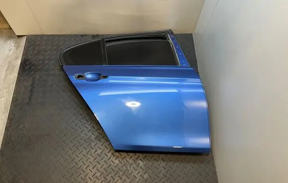 Rear door
