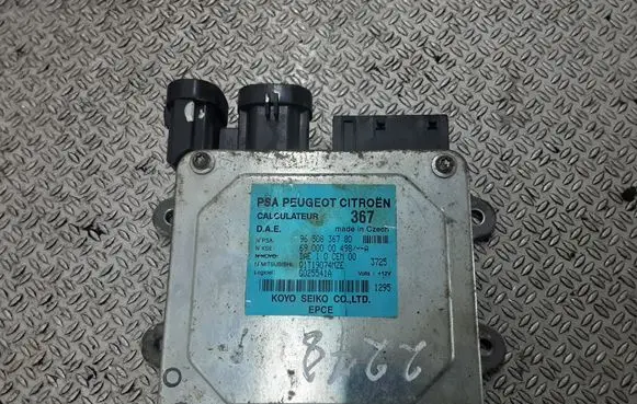 Citroen C2 Power steering control unit/module 9650836780