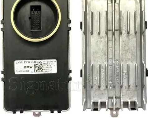 BMW X5M E70 Headlight ballast module Xenon 63117268672 7268672 63117307528