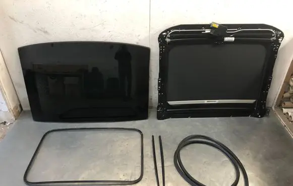 Audi A5 8T 8F Sunroof set 8T0877041B 8T0877911 8R0959581A