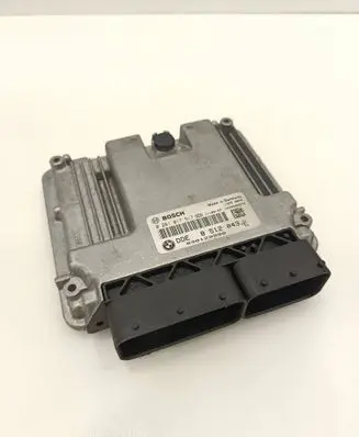 BMW 3 E90 E91 Engine control unit/module 8512043 1039S46970 0281017517