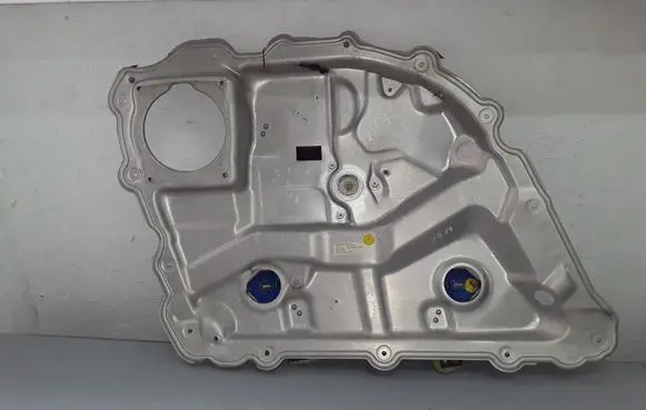 Audi A8 S8 D3 4E Rear window lifting mechanism without motor 4E0839849