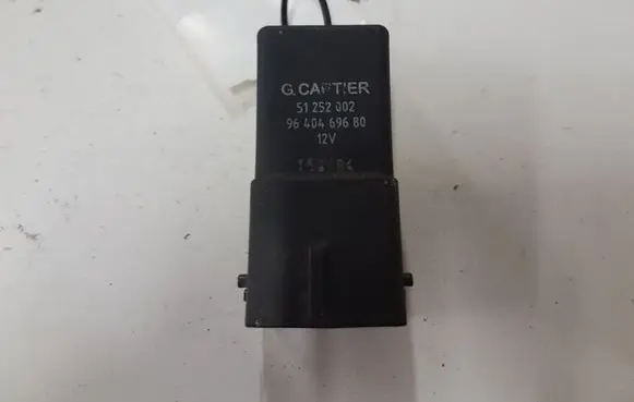 Peugeot Partner Glow plug pre-heat relay 51252002 9640469680