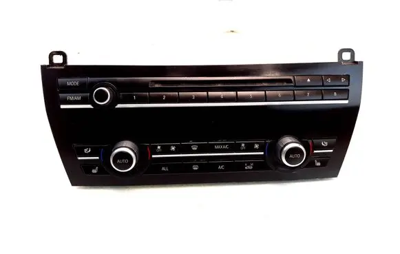 BMW 7 F01 F02 F03 F04 Climate control unit 9306180 900255890007 0001429327
