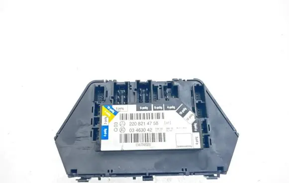 Mercedes-Benz S W220 Door control unit/module 2208214758 03463042 034630420201