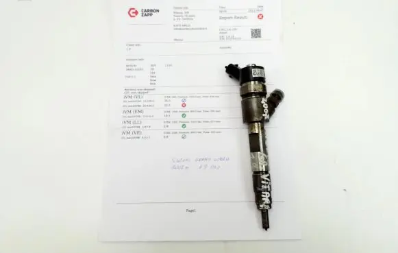 Suzuki Grand Vitara II Fuel injector 8200389369 0445110230