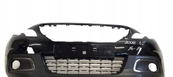 Peugeot 2008 I Front bumper 9814116177