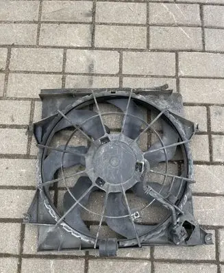 KIA Sportage Radiator cooling fan shroud