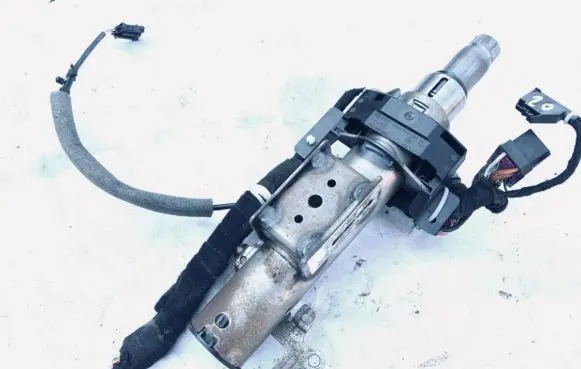 Volkswagen Sharan Steering wheel axle 4b0905851b 7m3905875