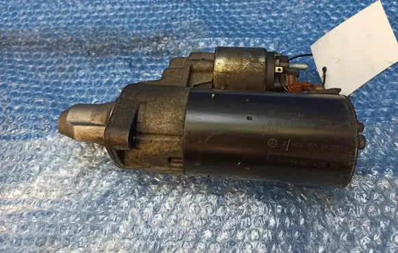 Mercedes-Benz C W203 Starter motor A0061514101 0001115049