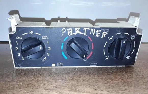 Peugeot Partner Climate control unit NOCODE