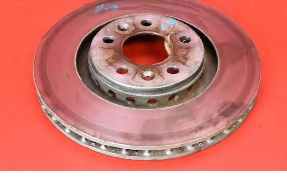 Nissan Qashqai Front brake disc