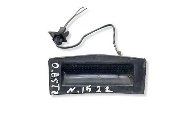 Opel Astra H Tailgate/trunk/boot exterior handle 461088395